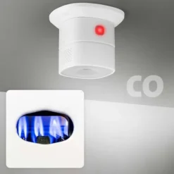 Nedis SMARTCOA10 -smart kuldioxidvarsler