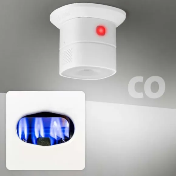 Nedis SMARTCOA10 -smart kuldioxidvarsler
