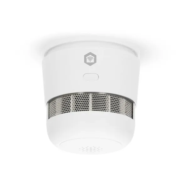 Nedis SmartLife Røgalarm | Batteri | Sensorlevetid: 10 År | EN 14604 | Maks. batteritid: 36 Måned | 85 dB | Hvid | 1 stk
