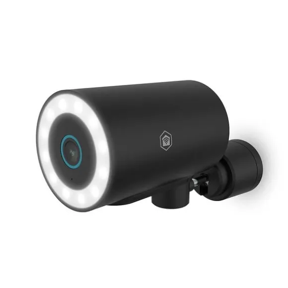 Nedis SmartLife udendørskamera | Spotlight | 4K / 3840x2160 | IP65 | Cloud Storage (mulighed) / microSD (ikke inkluderet) / Onvif | 5 V DC | Med bevæg | CDON