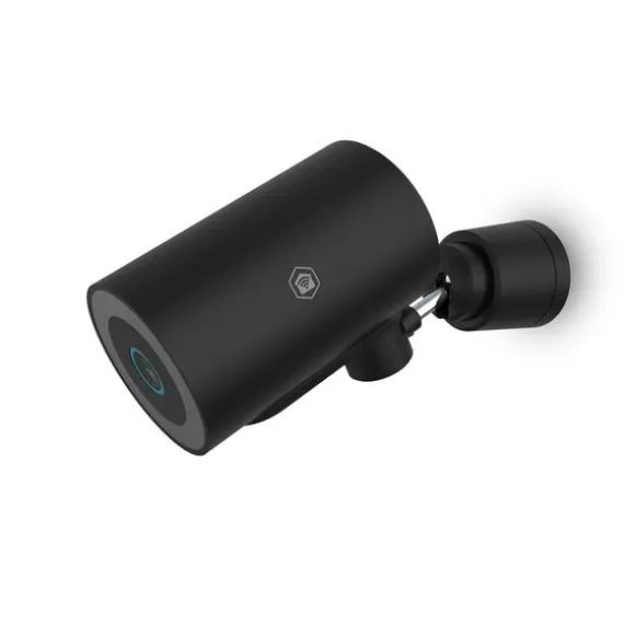 Nedis SmartLife udendørskamera | Spotlight | 4K / 3840x2160 | IP65 | Cloud Storage (mulighed) / microSD (ikke inkluderet) / Onvif | 5 V DC | Med bevæg | CDON