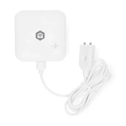 Nedis SmartLife Vand Detektor | Wi-Fi | Batteri | Udvidelse inkluderet | Maks. batteritid: 24 Måned | 80 dB | Hvid