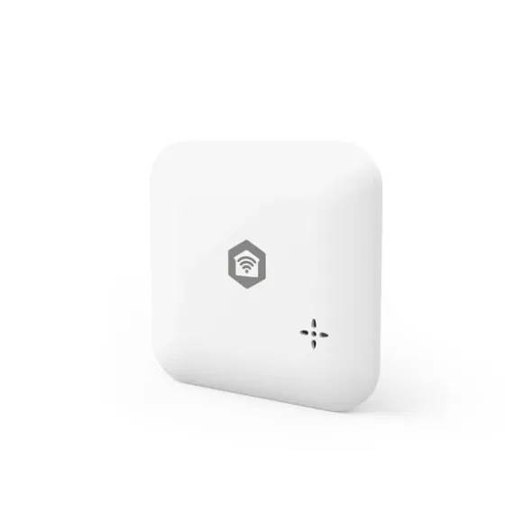 Nedis SmartLife Vand Detektor | Wi-Fi | Batteri | Udvidelse inkluderet | Maks. batteritid: 24 Måned | 80 dB | Hvid