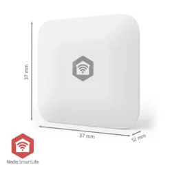 Nedis SmartLife Vand Detektor | Zigbee 3.0 | Batteri | Maks. batteritid: 12 Måned | Hvid