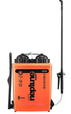 NEPTUNE RYGSPRØJTE + HERBICIDDÆKSE, KAPACITET 15 - KW31620000PH