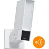 Netatmo sikkerhedskamera Smart Udendørs Kamera Med Sirene, hvid