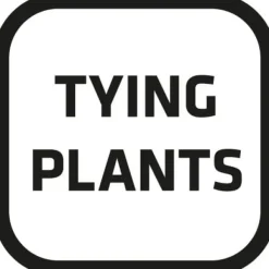 Netbånd til haveopbinding af planter, 30 mm, 50 m