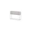 Netz kurv blomsterkasse 30x110cm beige.
