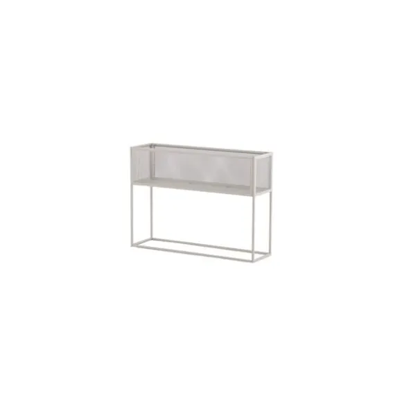 Netz kurv blomsterkasse 30x110cm beige.