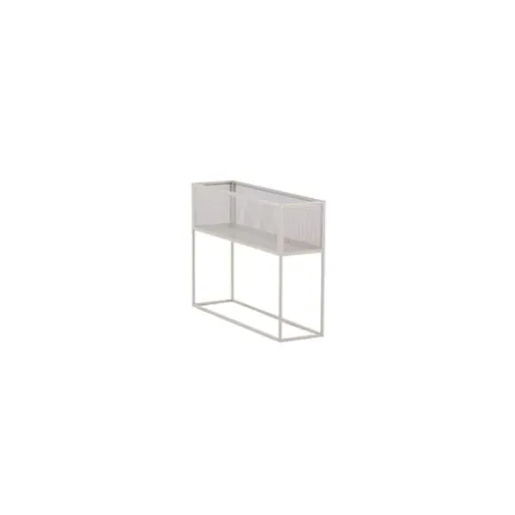 Netz kurv blomsterkasse 30x110cm beige.