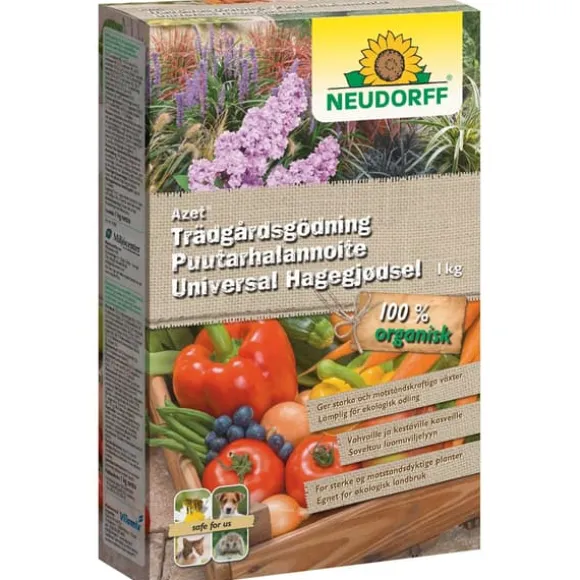 Neudorff Azet havegødning 1 kg - 100% organisk næring