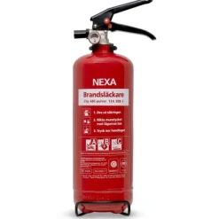 Nexa Brandslukker Rød 2kg 13A