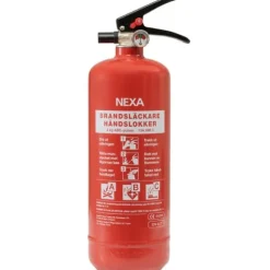 Nexa Brandslukker Rød 2kg 13A