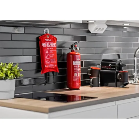 Nexa Brandslukker Rød 2kg 13A