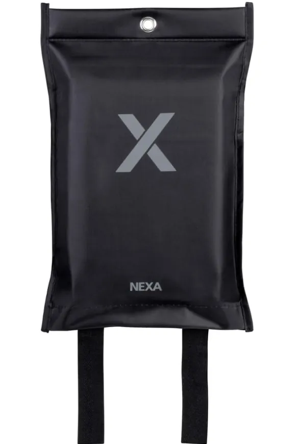 Nexa FB-120 SMD Brandfilt Silikon Svart 120x120 cm