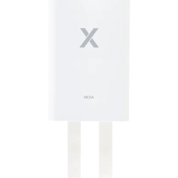 nexa FB-120 VHD Brandfilt Silikon Vit 120x120 Box