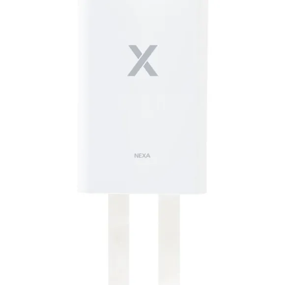 nexa FB-120 VHD Brandfilt Silikon Vit 120x120 Box