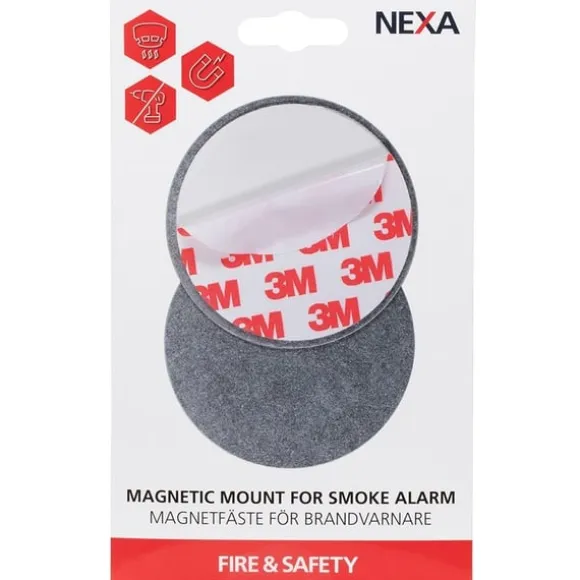 Nexa Fire & Safety MF-571 Magnetisk beslag til røgdetektorer