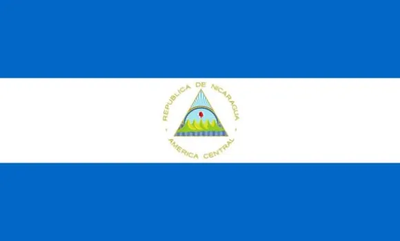 Nicaragua flag