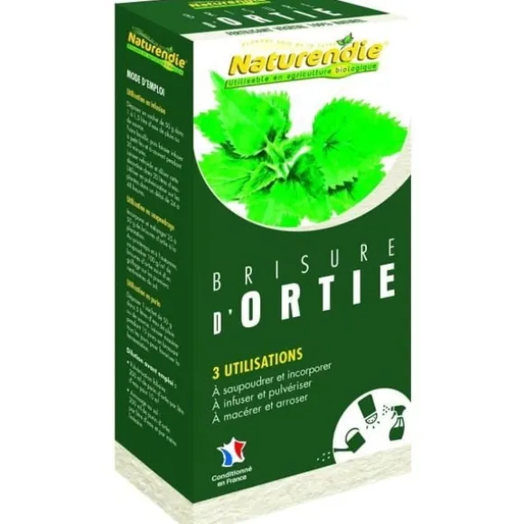 Nældebruskgødning - NATURENDIE - 200 g