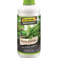 Nældegødning - ALGOFLASH NATURASOL - Flydende - 1 L