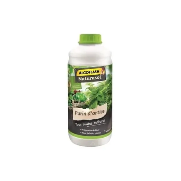 Nældegødning - ALGOFLASH NATURASOL - Flydende - 1 L