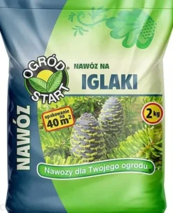 Nåletrægødning Thuja Granulat Havestart 2kg