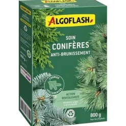 Nåletræspleje - ALGOFLASH - Anti-brunfarvning - 800 g