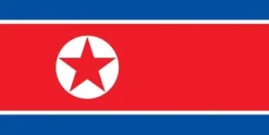 Nordkorea flag