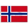 Norge Flag - 150 x 90 cm