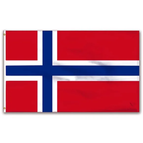 Norge Flag - 150 x 90 cm