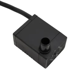 Ønskebrønd fontæne med elektrisk pumpe - Massivt fyrretræ | Størrelse: 57x50x112 cm