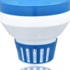 OBOSOE 19 cm klorfløjte, klordispenser - justerbar klordispenser til pool og spa (indendørs og udendørs)