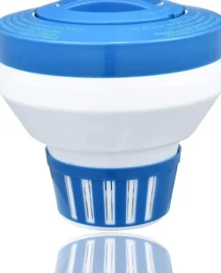 OBOSOE 19 cm klorfløjte, klordispenser - justerbar klordispenser til pool og spa (indendørs og udendørs)