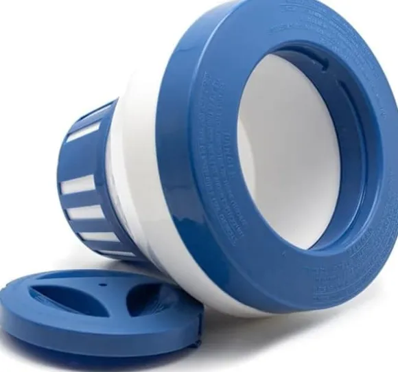 OBOSOE 19 cm klorfløjte, klordispenser - justerbar klordispenser til pool og spa (indendørs og udendørs)