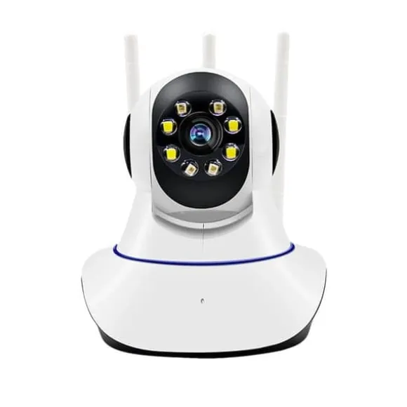 OBOSOE HD WiFi indendørs kamera – Smart sikkerhedskamera med natfunktion, plug-in multifunktionel hjemmeovervågning