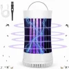 OBOSOE Myggefanger 360° USB Myggelampe – Effektiv myggedræber til indendørs og udendørs