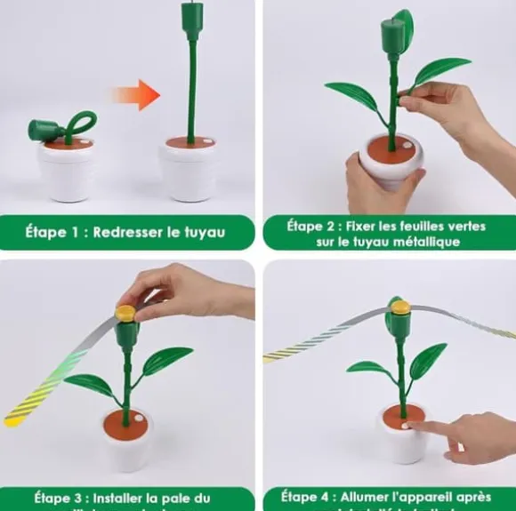 OBOSOE Outdoor Bordfluefælde – Flueafvisende med krog, perfekt til terrasser, haver og camping