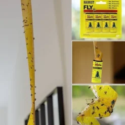 OBOSOE 20-pak Fluefanger fluefanger papirrulle