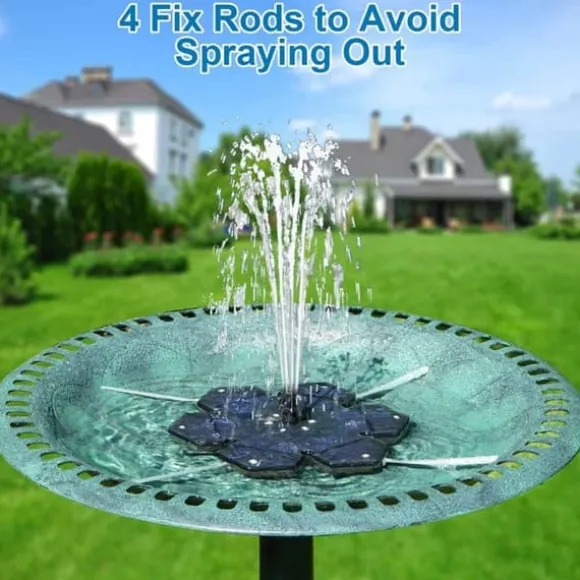 OBOSOE Solar Fountain Solar Powered Fountain Vand Springvand / Vandpumpe