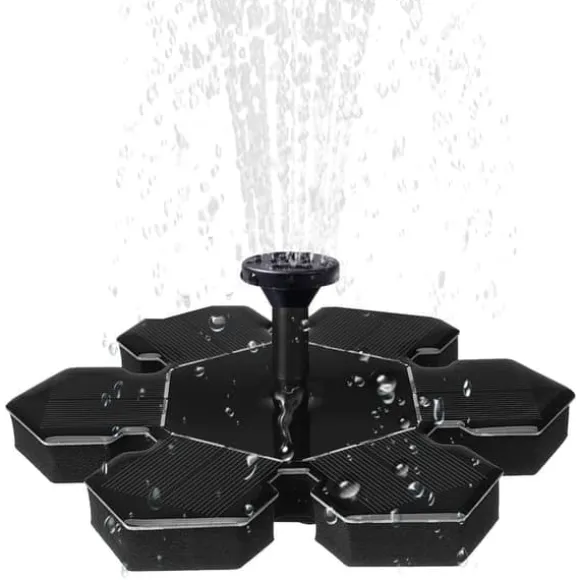 OBOSOE Solar Fountain Solar Powered Fountain Vand Springvand / Vandpumpe