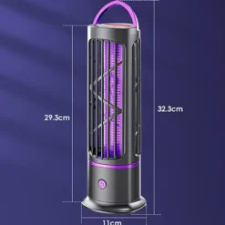 OBOSOE Udendørs Elektrisk Myggelys Indendørs Automatisk Myggefælde Husholdning USB Myggeudrydder Myggeafvisende Myggefælde (Plug-in Version)