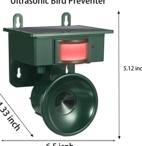 OBOSOE Vole Scare Funktion Type Solcelle