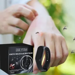 OBOSOE Wearable Myggeafvisende Armbåndsur – Effektivt myggearmbånd til udendørs aktiviteter og sommer