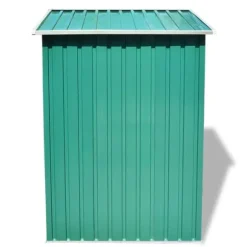 Opbevaringsskur til haven 204x132x186 cm metal grøn - Haveskur - Haveskure - Home & Living
