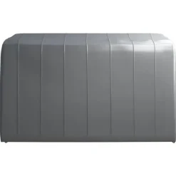 Opbevaringstelt 370x370 cm - Vandtæt og UV-resistent | Farve: Grå | Størrelse: 370x370 cm