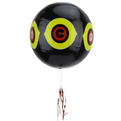 Oppustelig Fugleskræmningsballon Fugleafvisende Rovdyrballon (Sort)