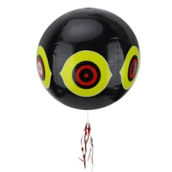 Oppustelig Fugleskræmningsballon Fugleafvisende Rovdyrballon (Sort)