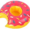 Oppustelig kopholder - Strawberry Donut