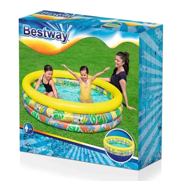 Oppustelig Pool til Børn Bestway 168 x 38 cm